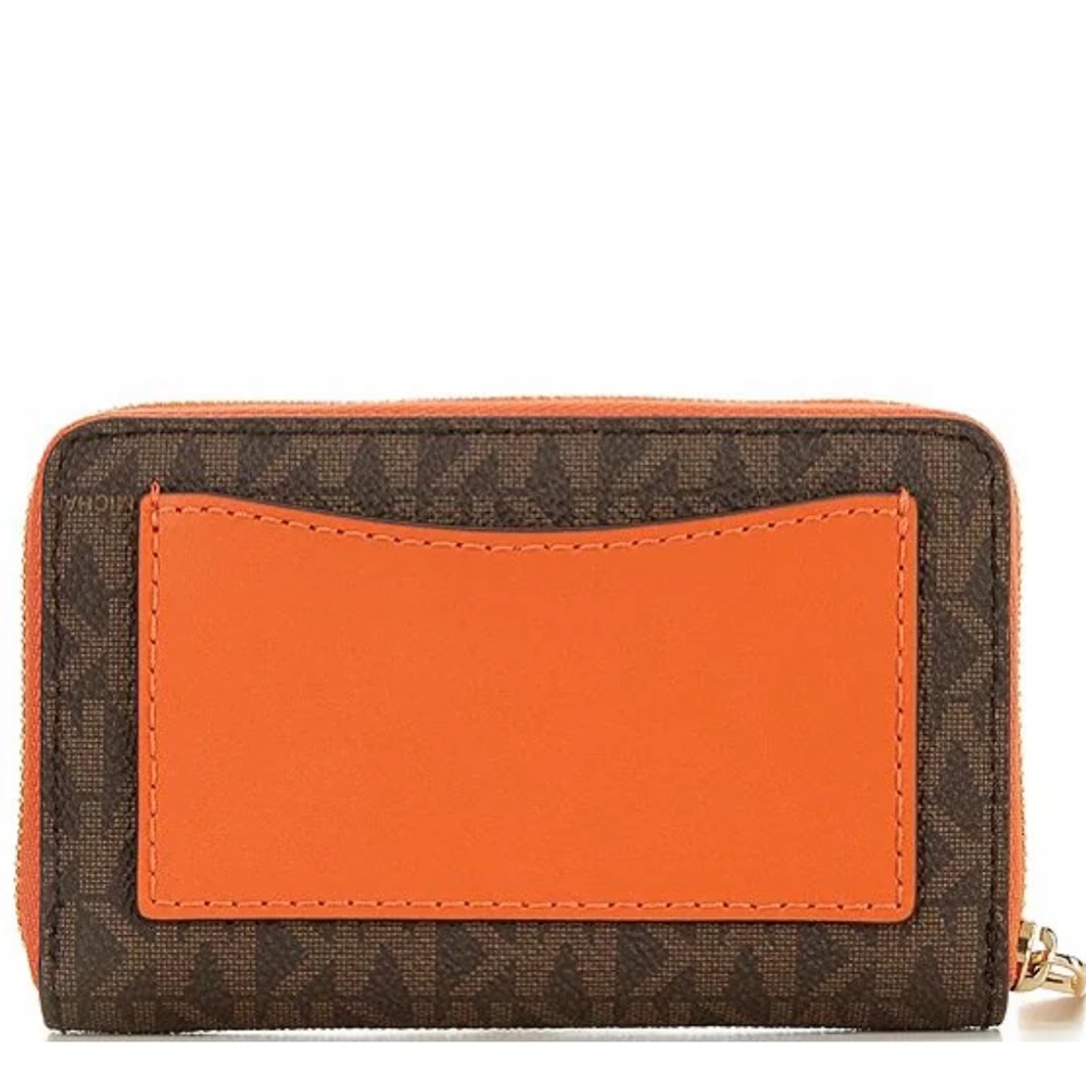 New Michael Kors Contrast Card Case - Picture 3 of 8
